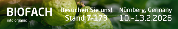 Alborz International auf der BIOFACH 2026 | Besuchen Sie uns: Stand 7-173